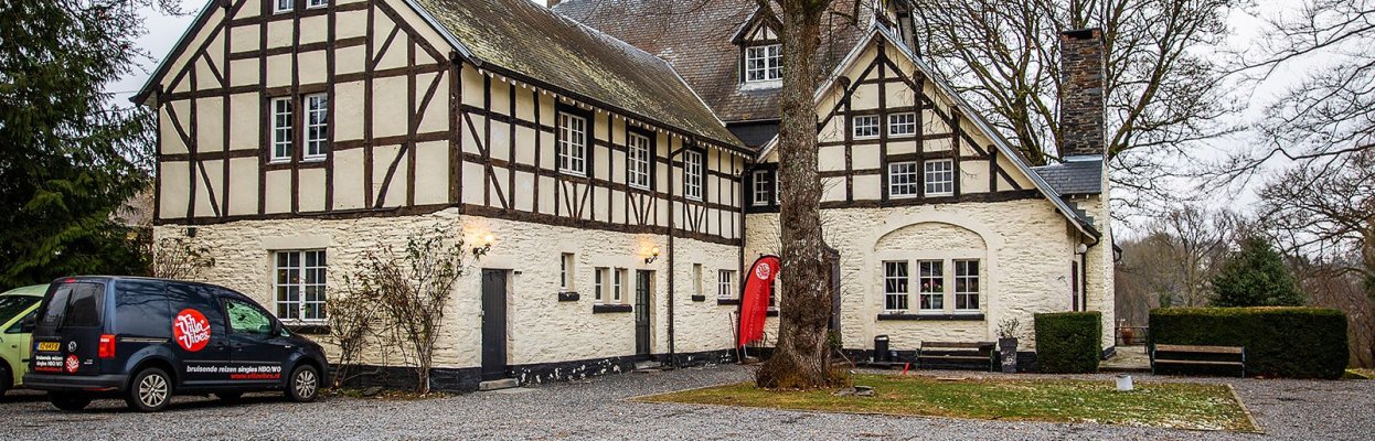 Manoir du Sartay, een historisch landhuis midden in de Ardennen.