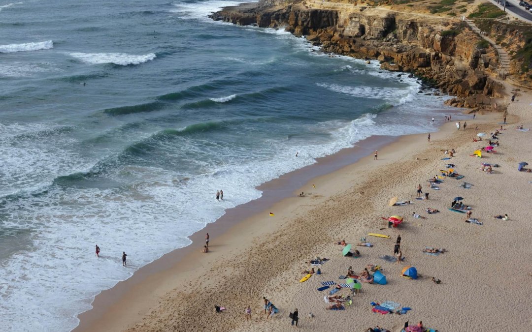 Strand Ericeira.