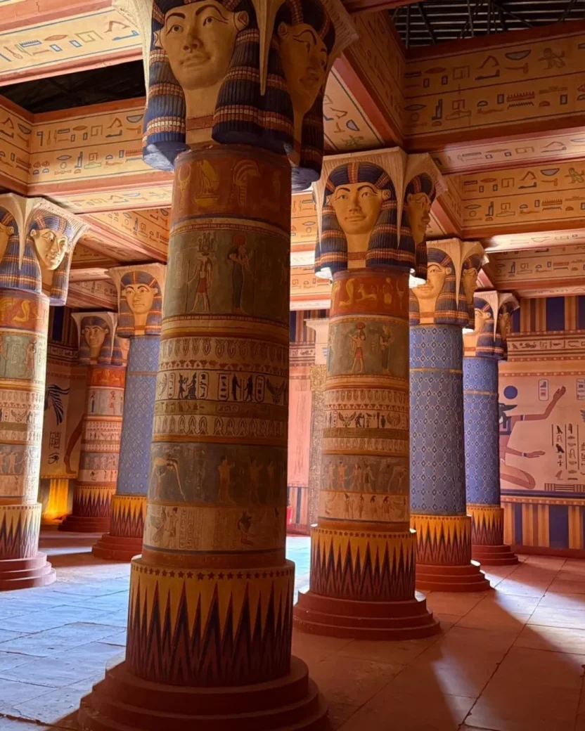 Ontdek de tempel waar The Mummy is opgenomen.