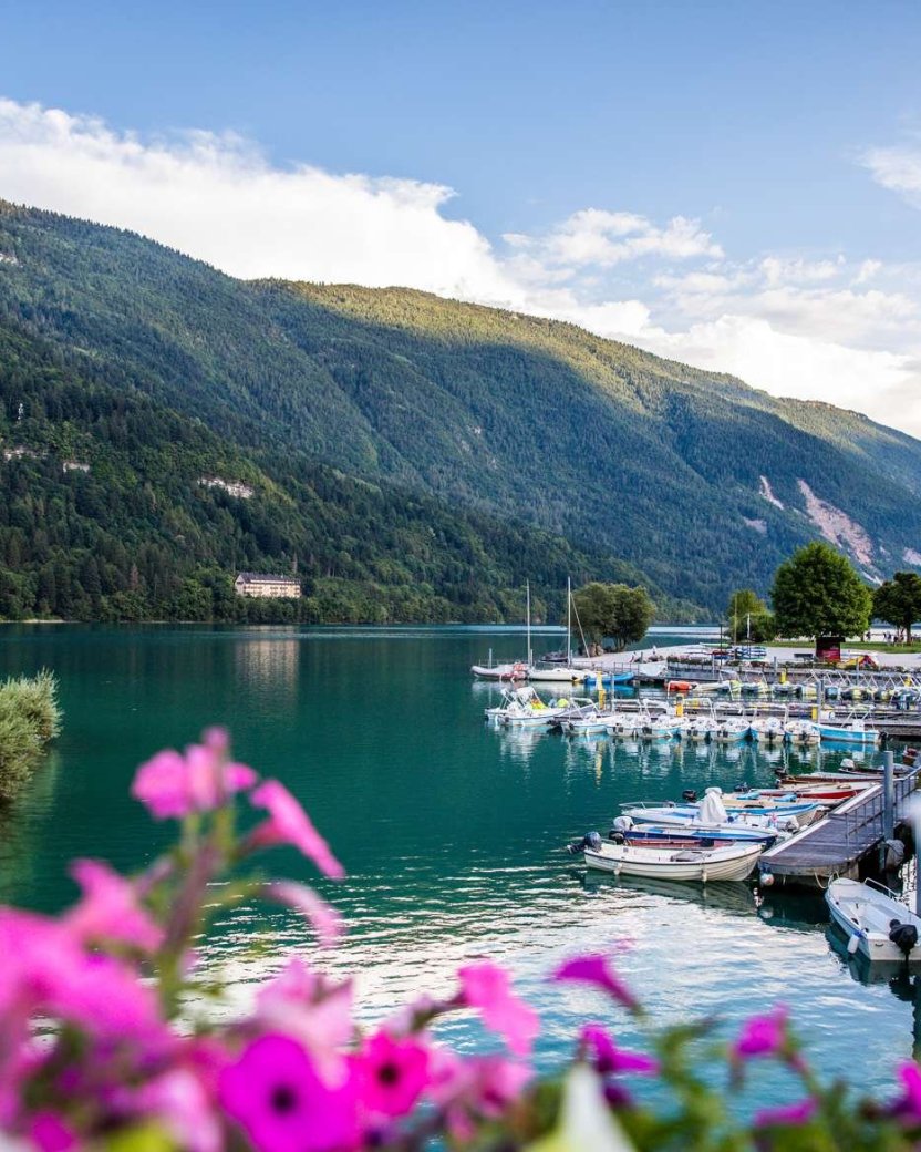 Haven van Molveno.