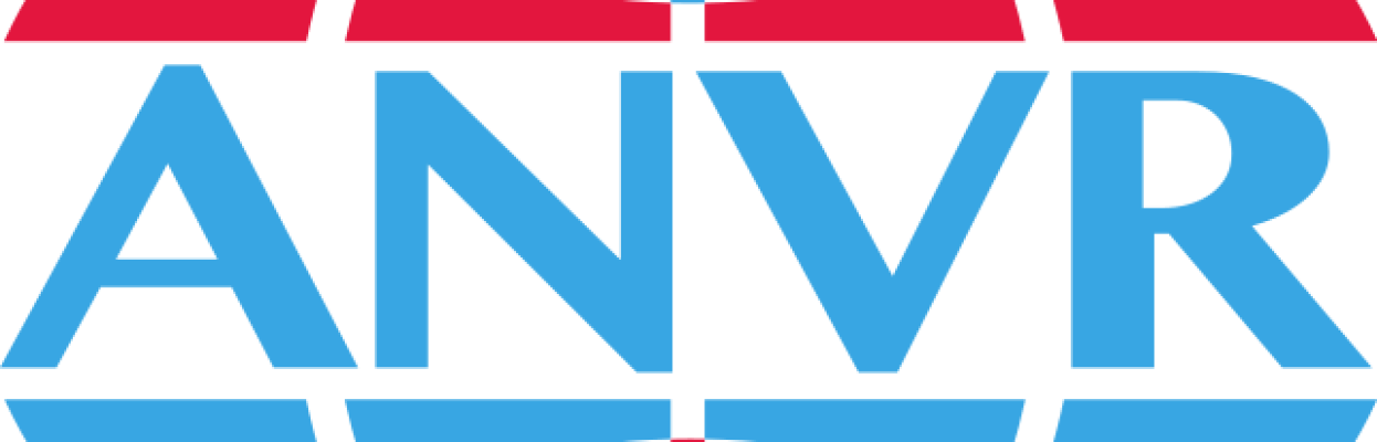 ANVR logo.